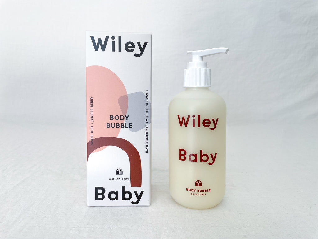 Baby Body Bubble 3 in 1
