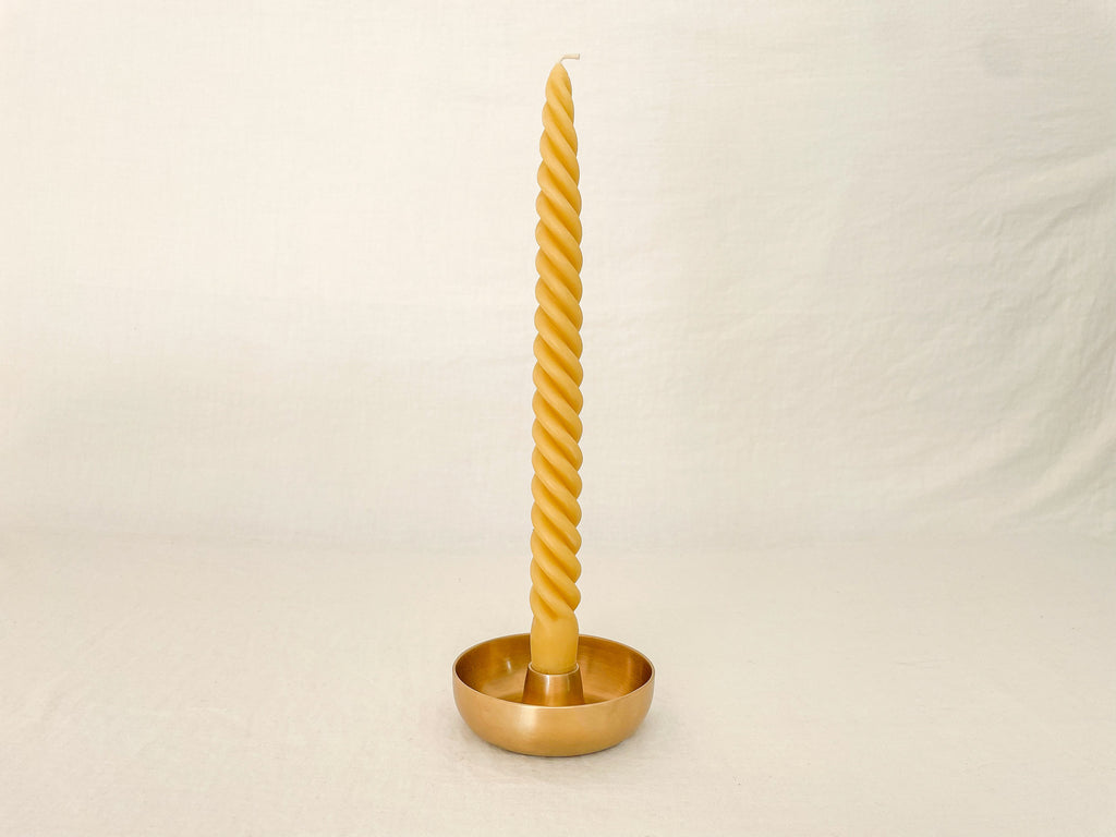Brass Candle Holder