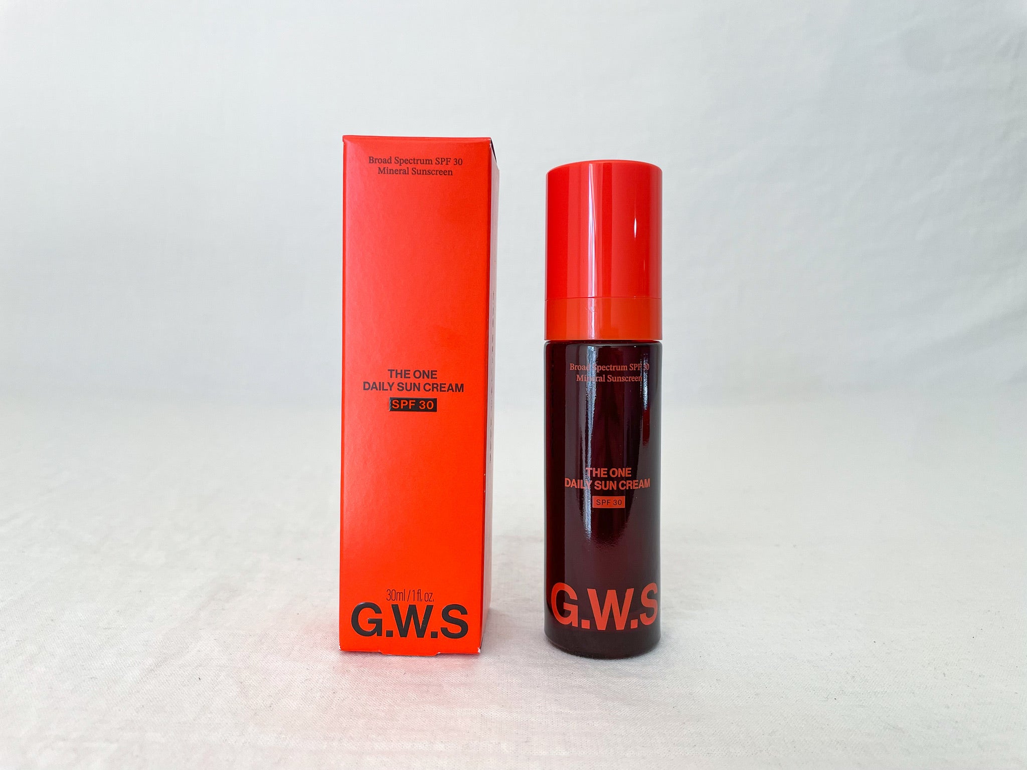 The One Daily Sun Cream SPF 30