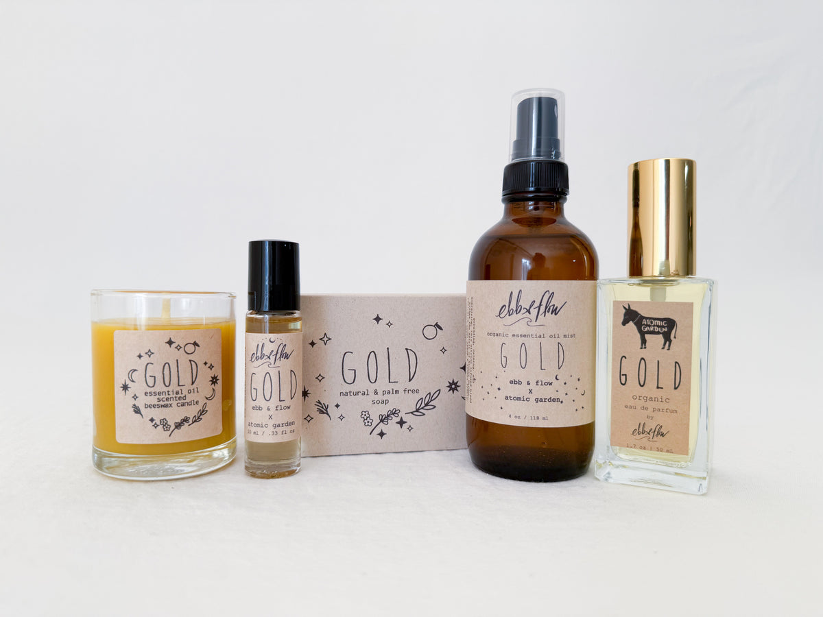AG Gold Organic Perfume