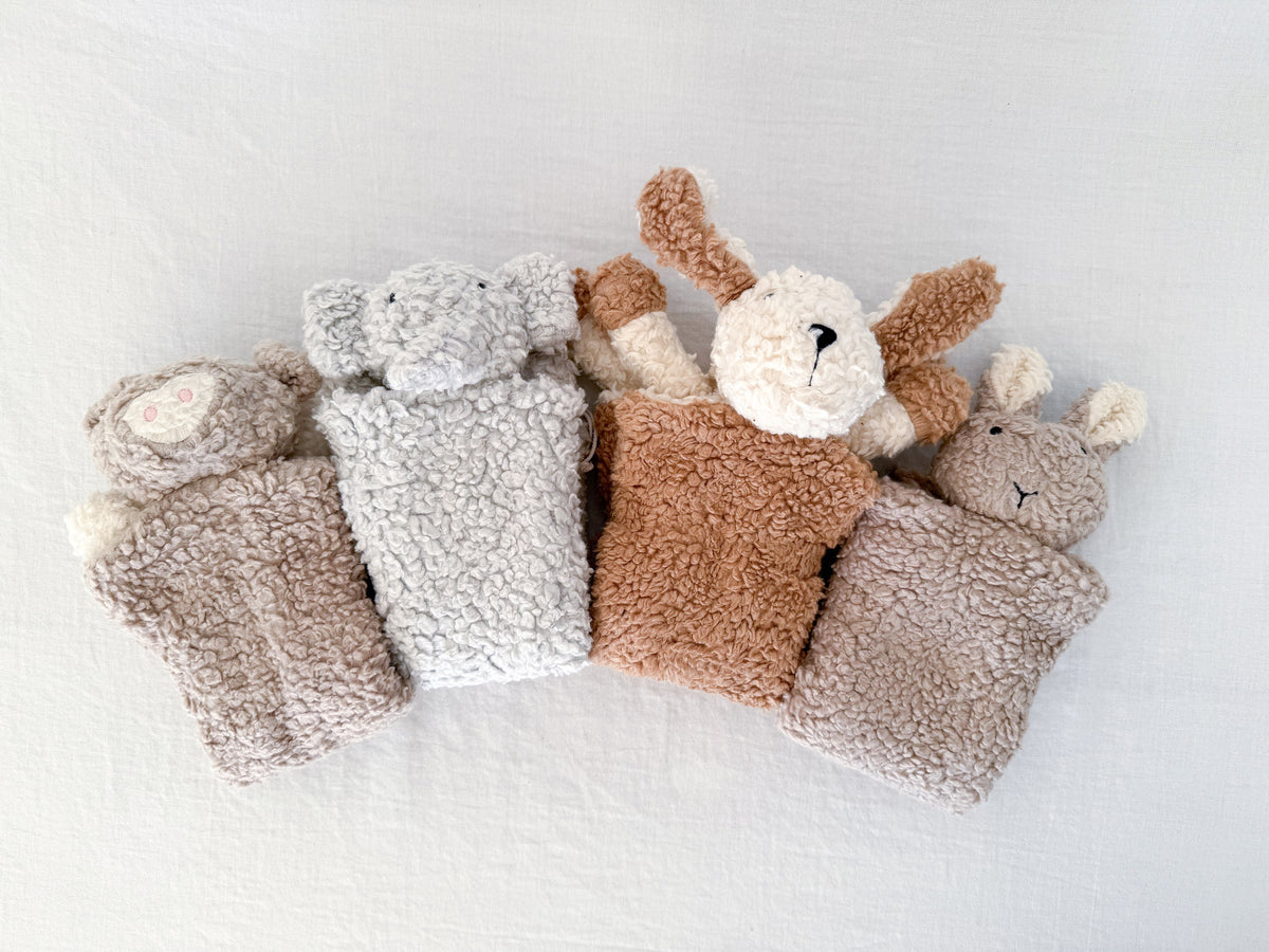 Organic Sherpa Lovey