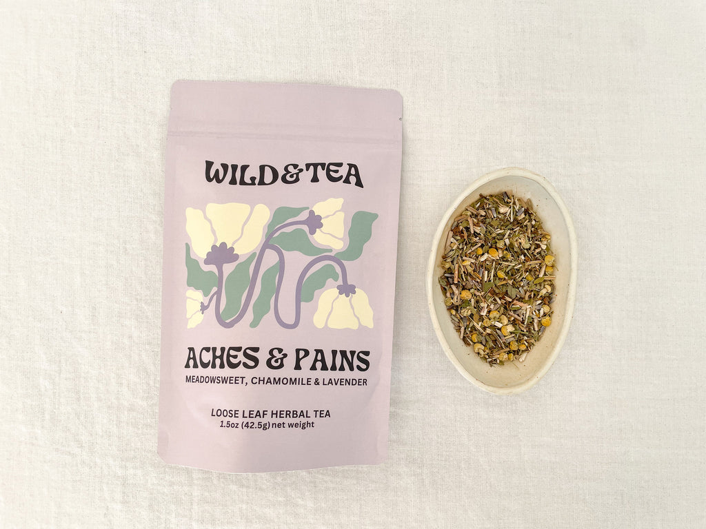 Wild & Tea Loose Leaf Teas