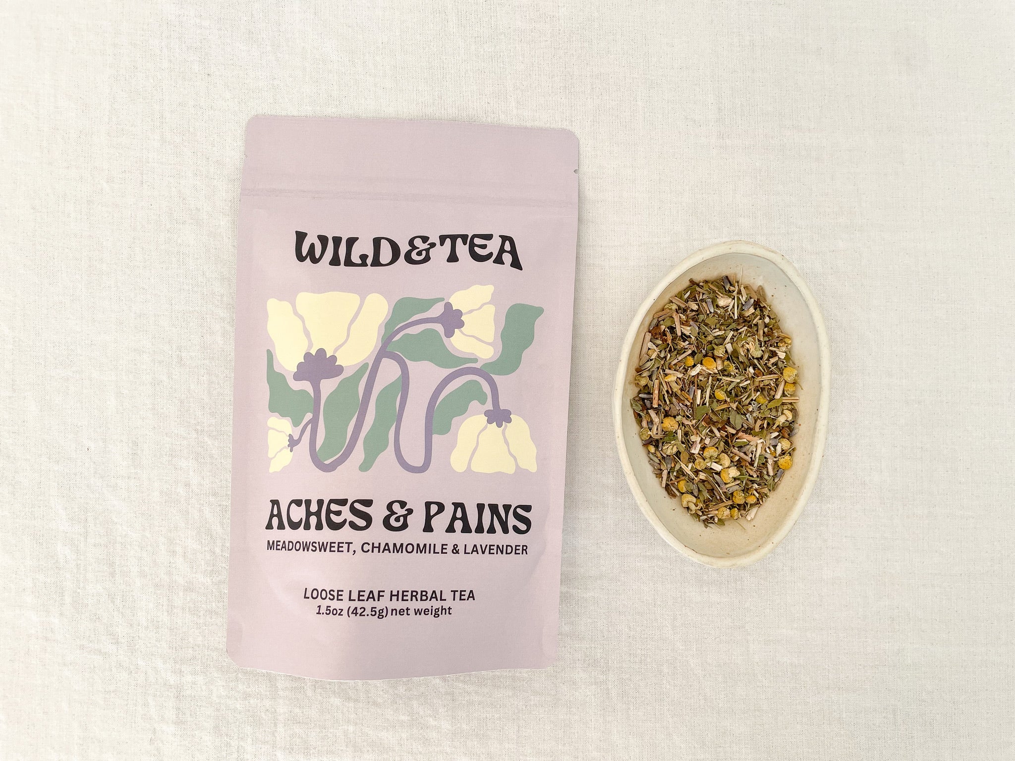 Wild & Tea Loose Leaf Teas