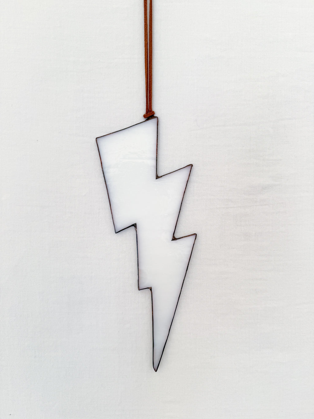 Stained Glass Lightening Bolts
