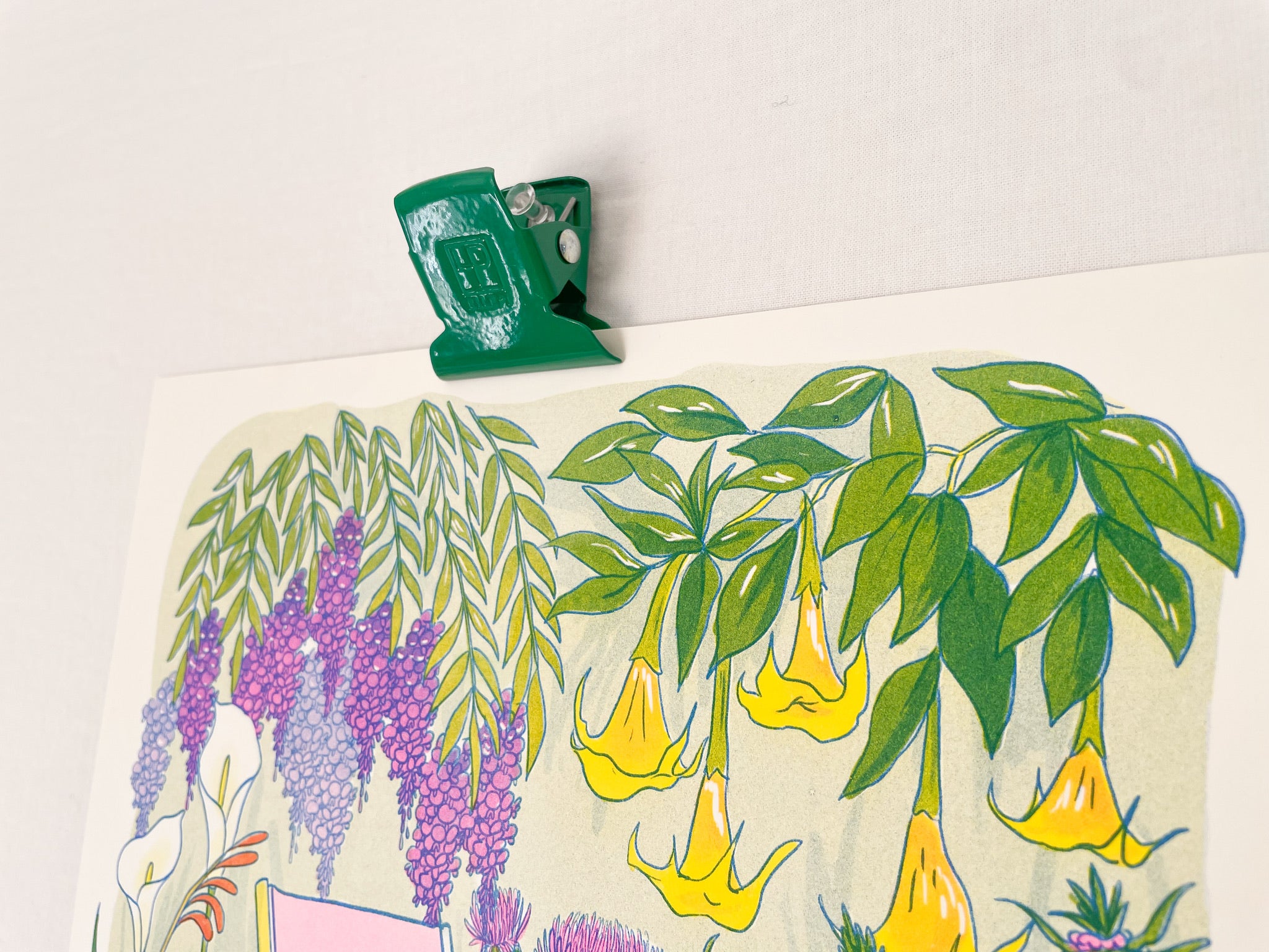 California Wildflowers + Friends Print