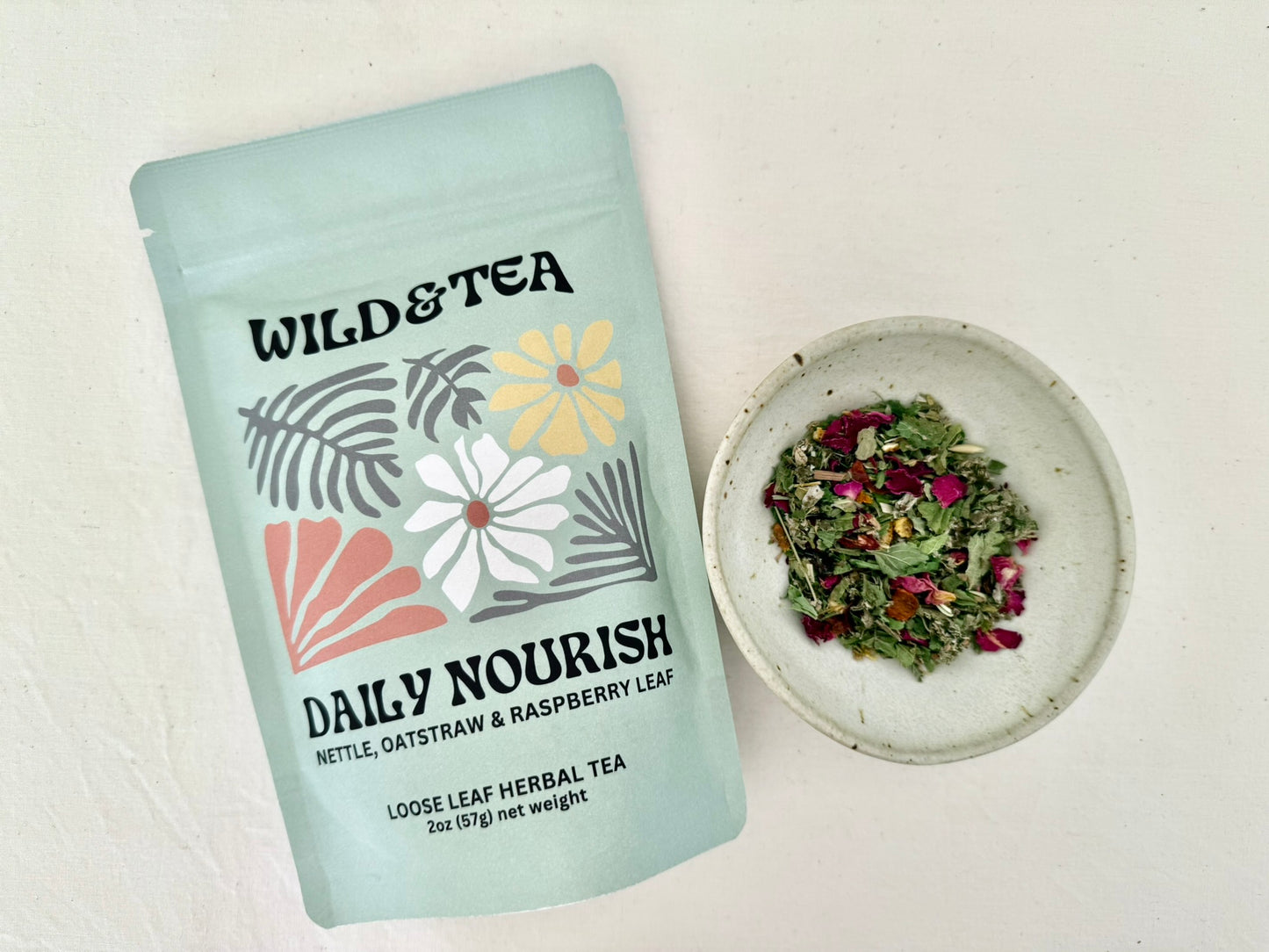 Wild & Tea Loose Leaf Teas