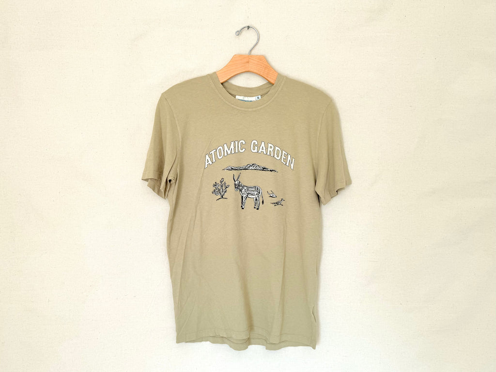 AG Donkey Basic Tee Desert Khaki