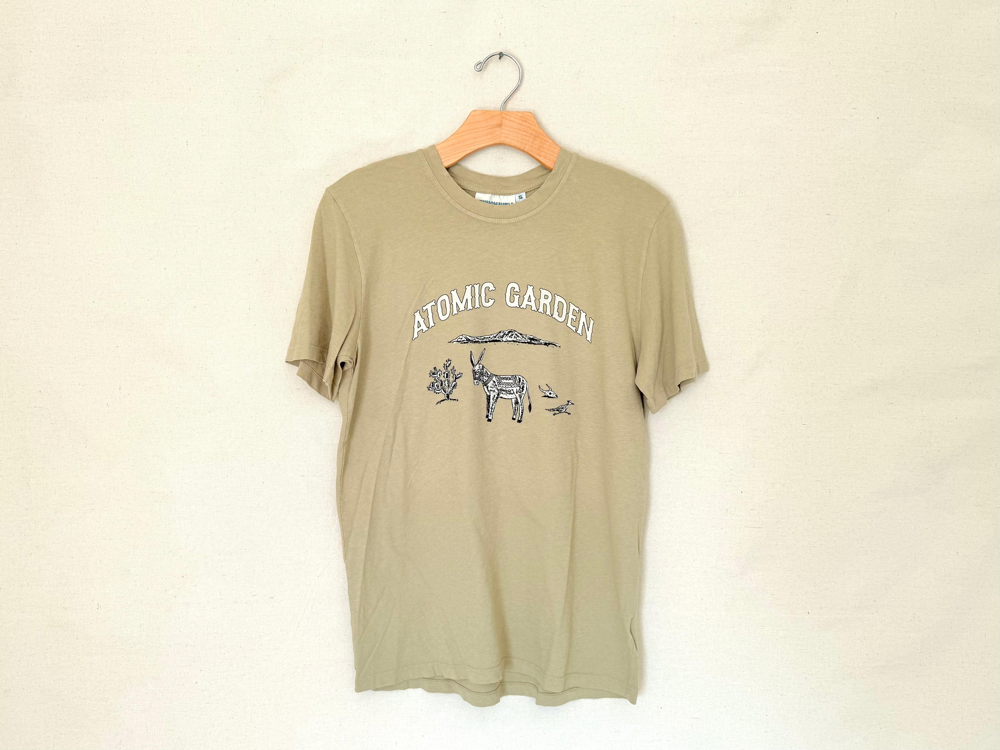 AG Donkey Basic Tee Desert Khaki