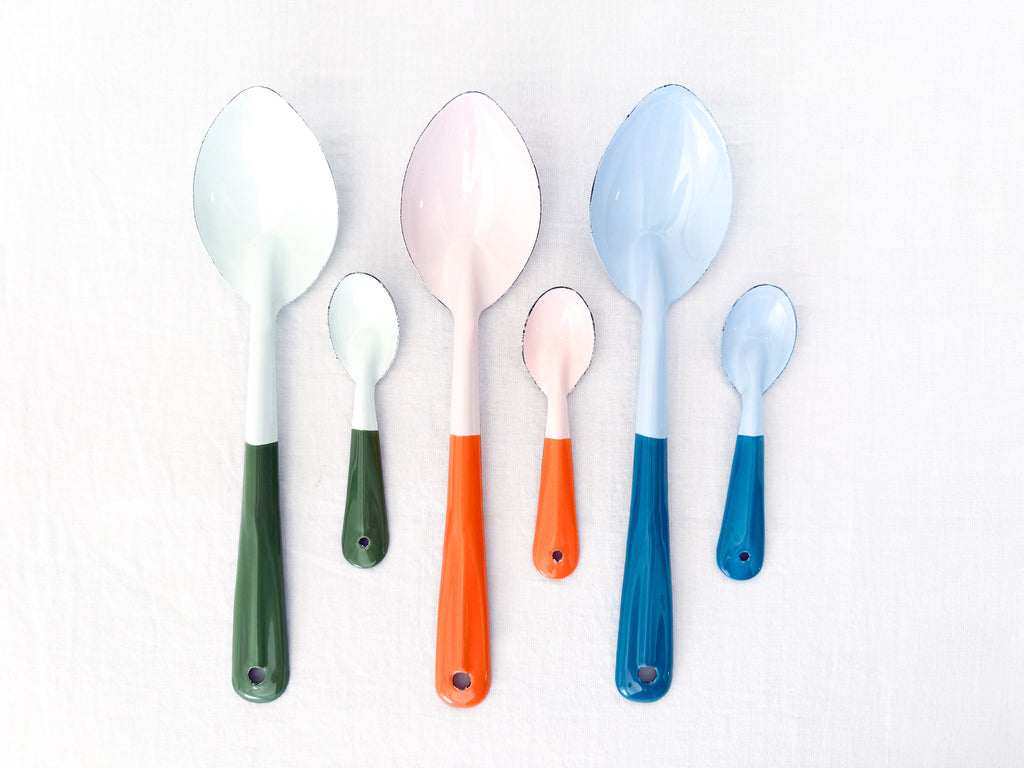 Two-Tone Enamel Ladle