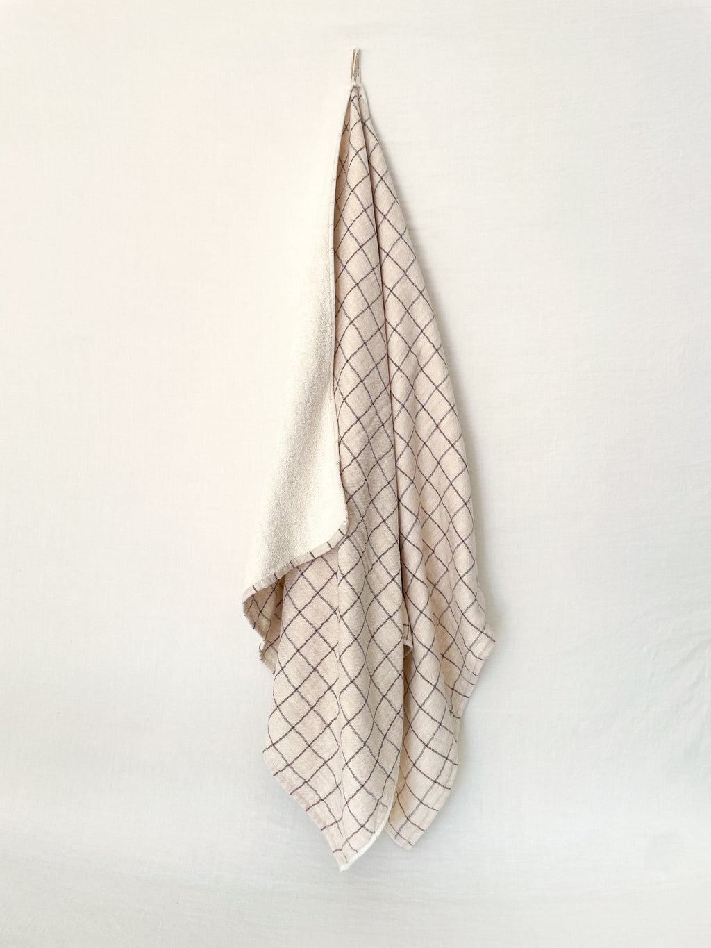 Graph Towel Earl Grey