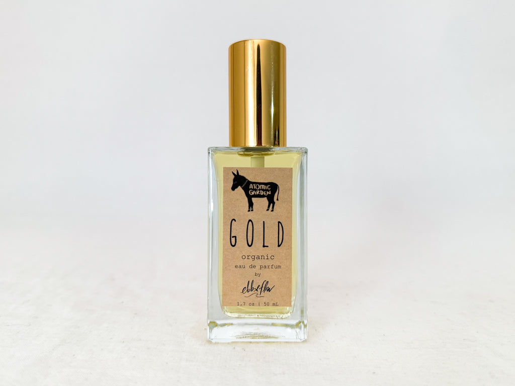 AG Gold Organic Perfume