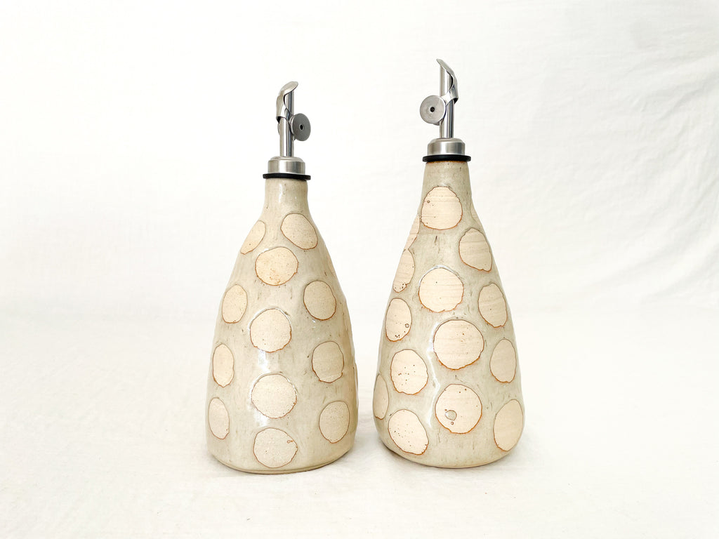 Polka Dot Oil Cruet