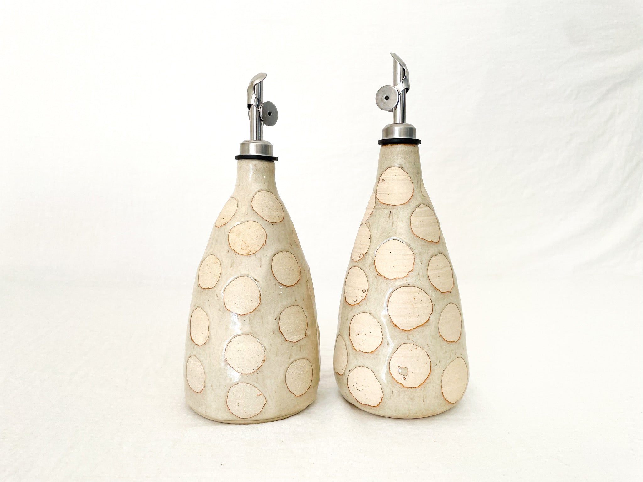 Polka Dot Oil Cruet