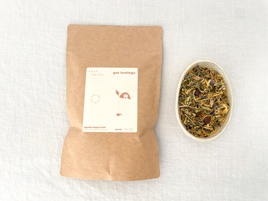 Rose + Water Herbal Tea