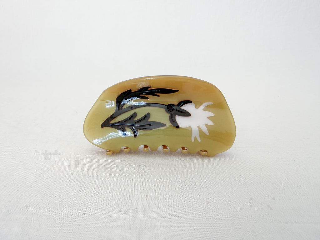 Botanical Hair Claws