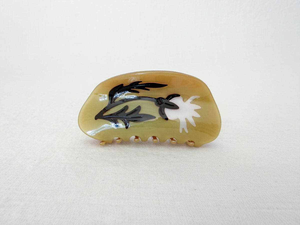 Botanical Hair Claws