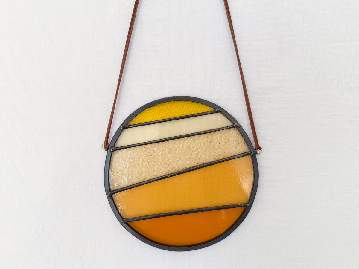 Stained Glass New Sun