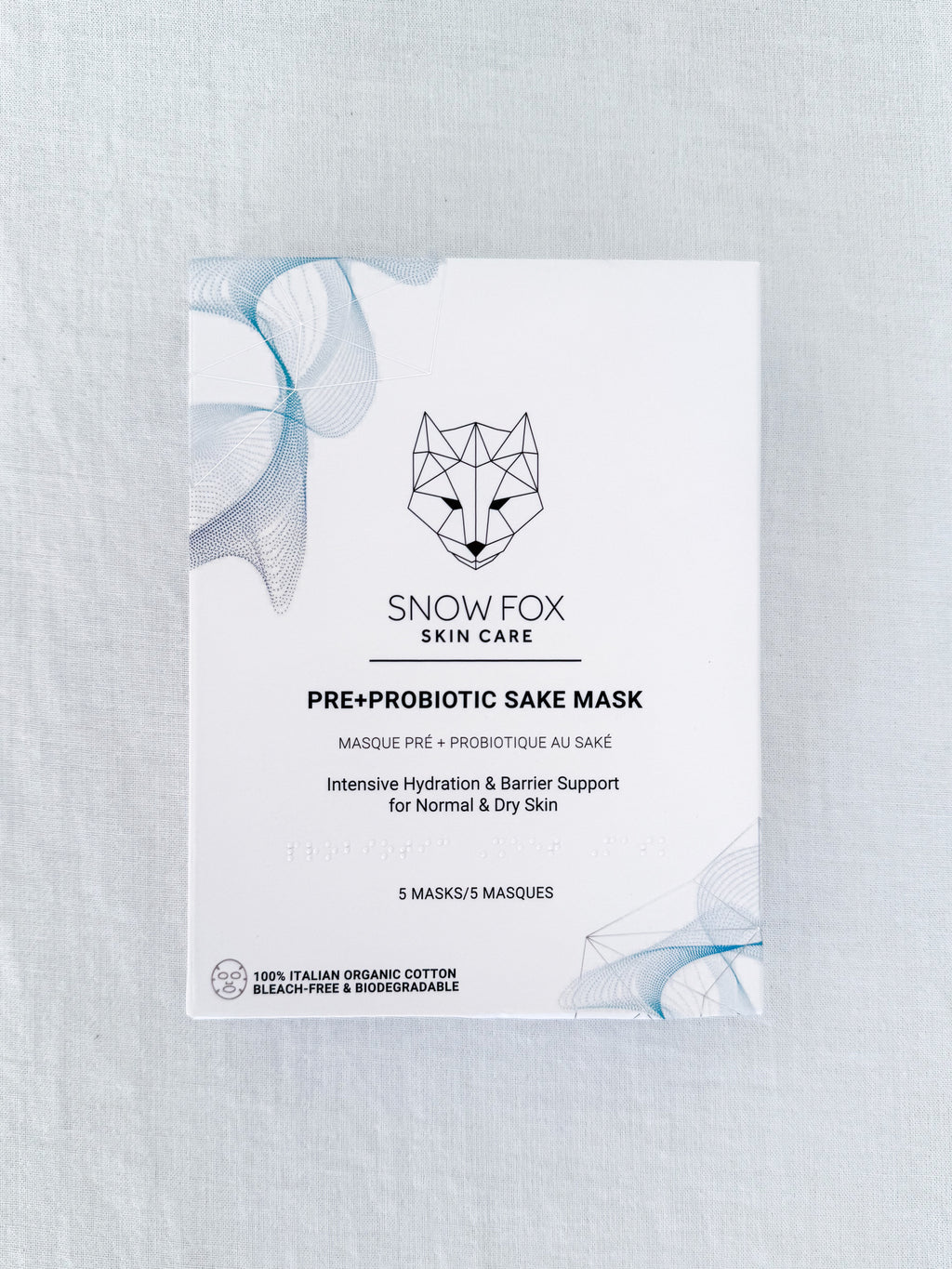 Snow Fox Sheet Masks