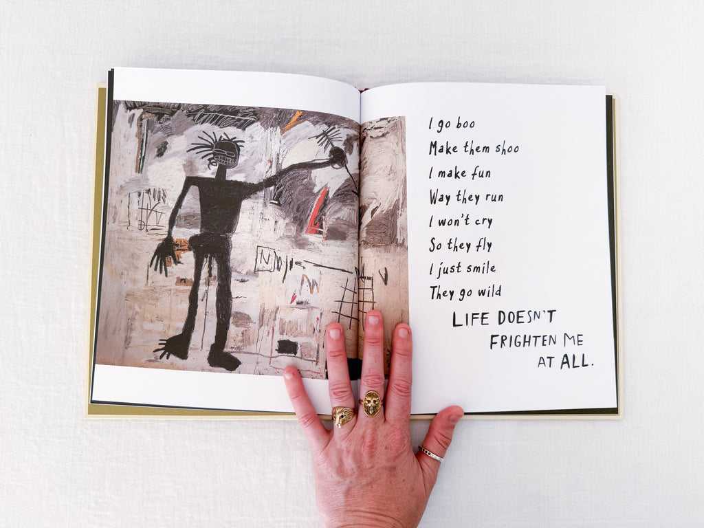 Life Doesn't Frighten Me Book
