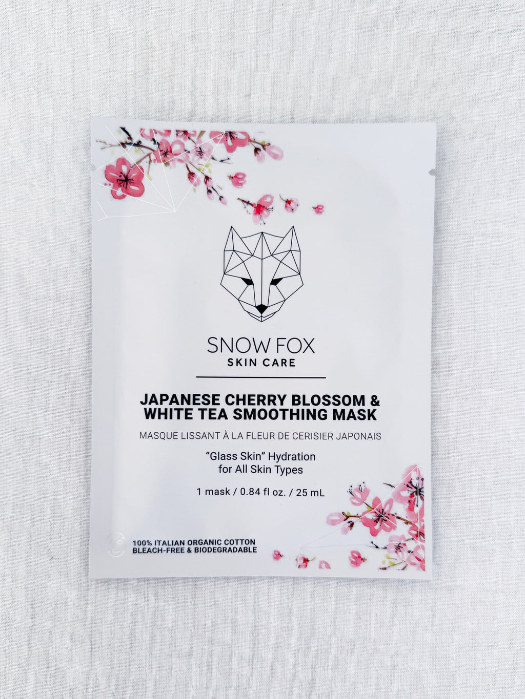 Snow Fox Sheet Masks