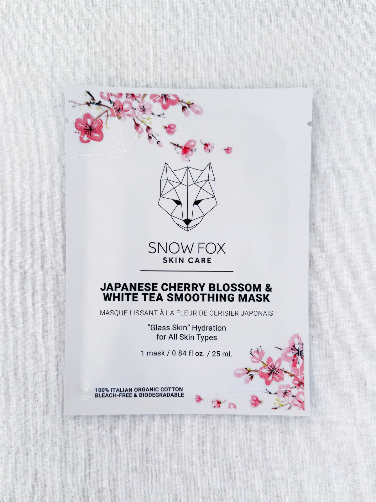 Snow Fox Sheet Masks