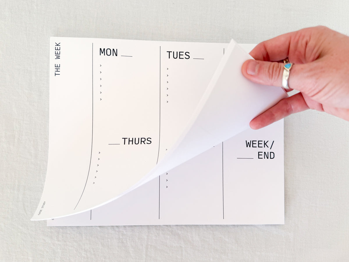 Desk Planners