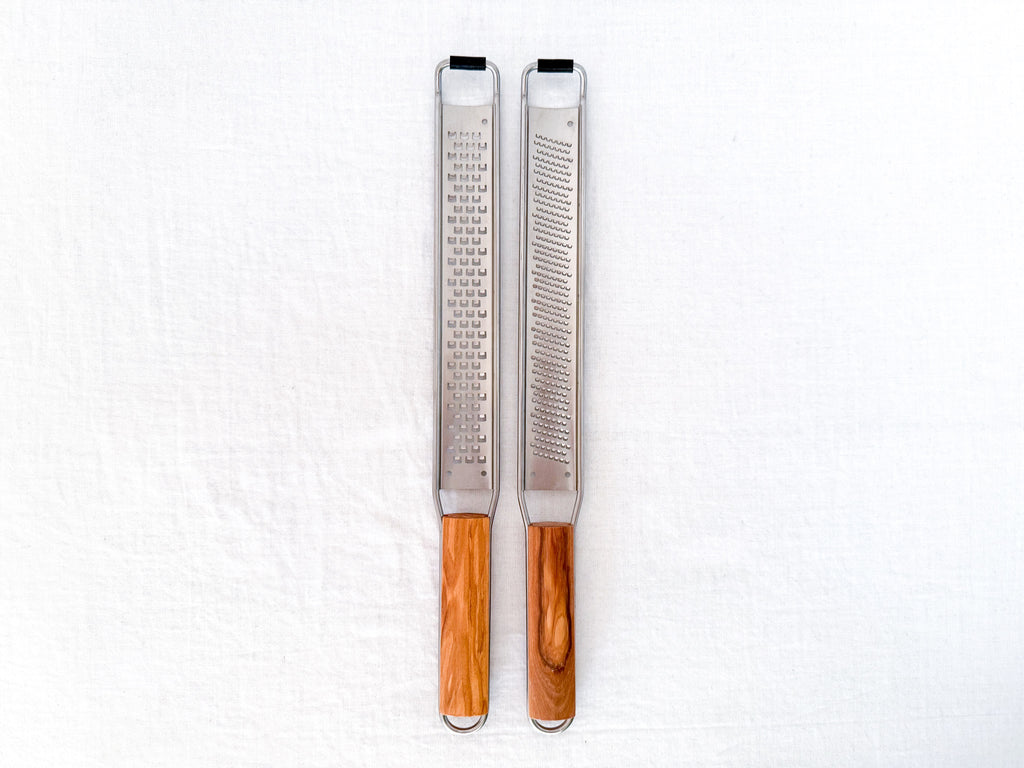 Mandoline Paddle Grater