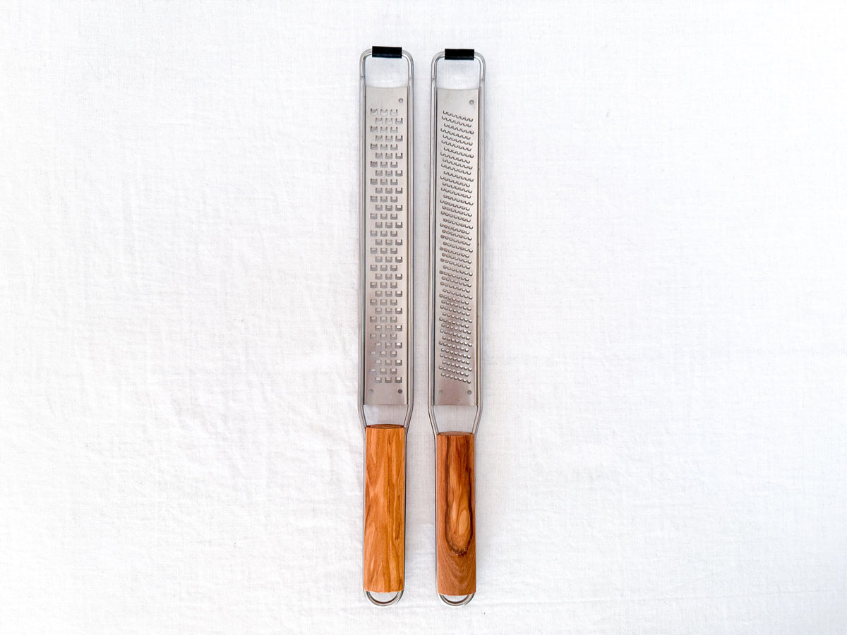 Mandoline Paddle Grater