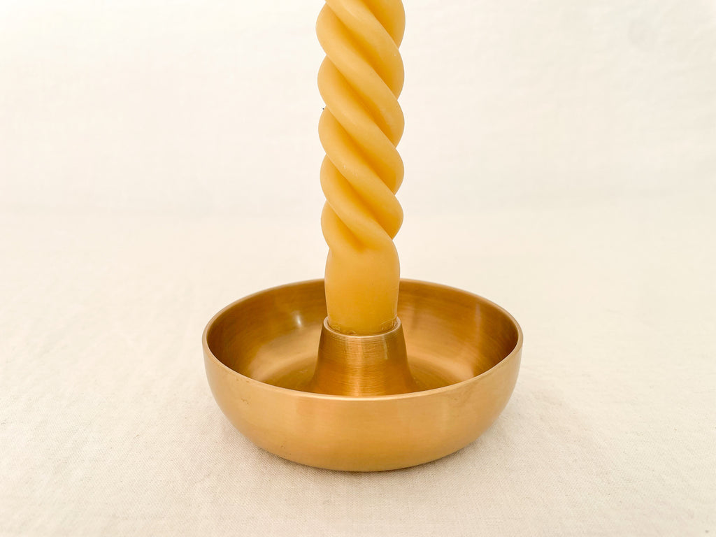 Brass Candle Holder