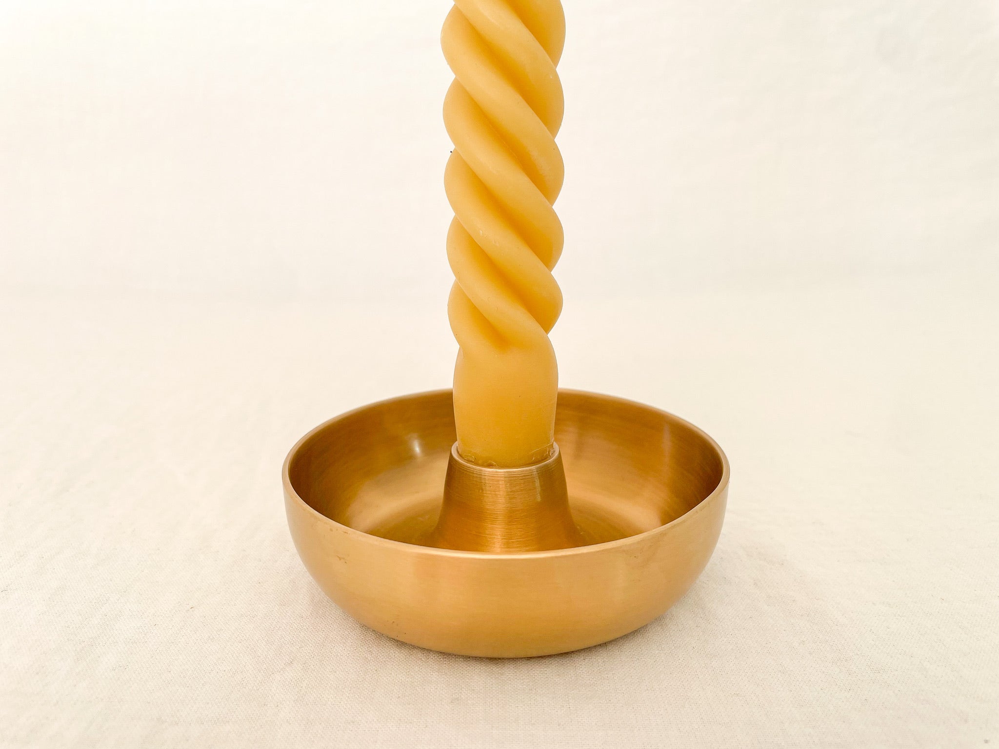 Brass Candle Holder