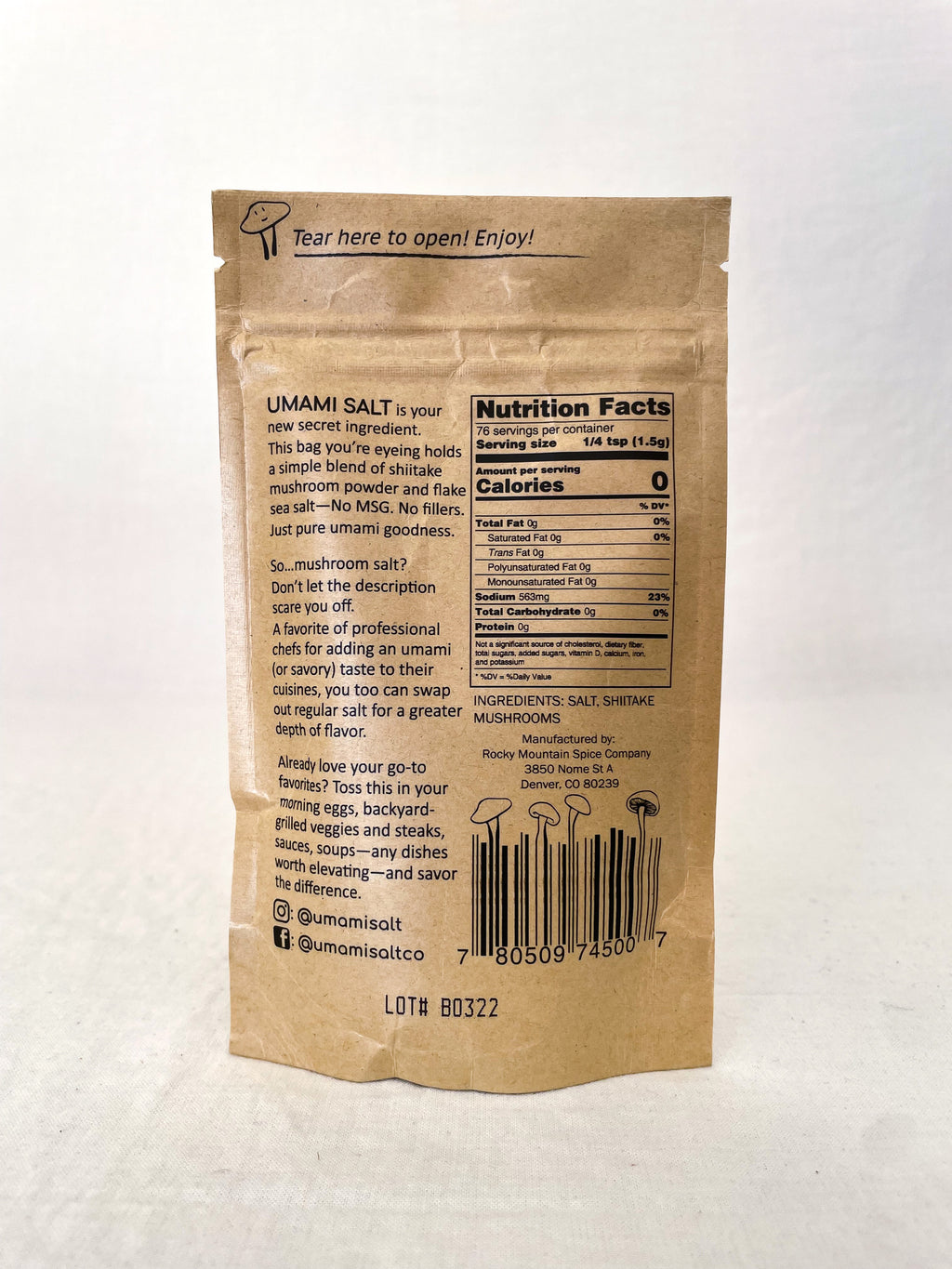 Umami Salt