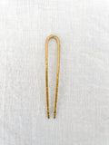 Brass Hair Pin