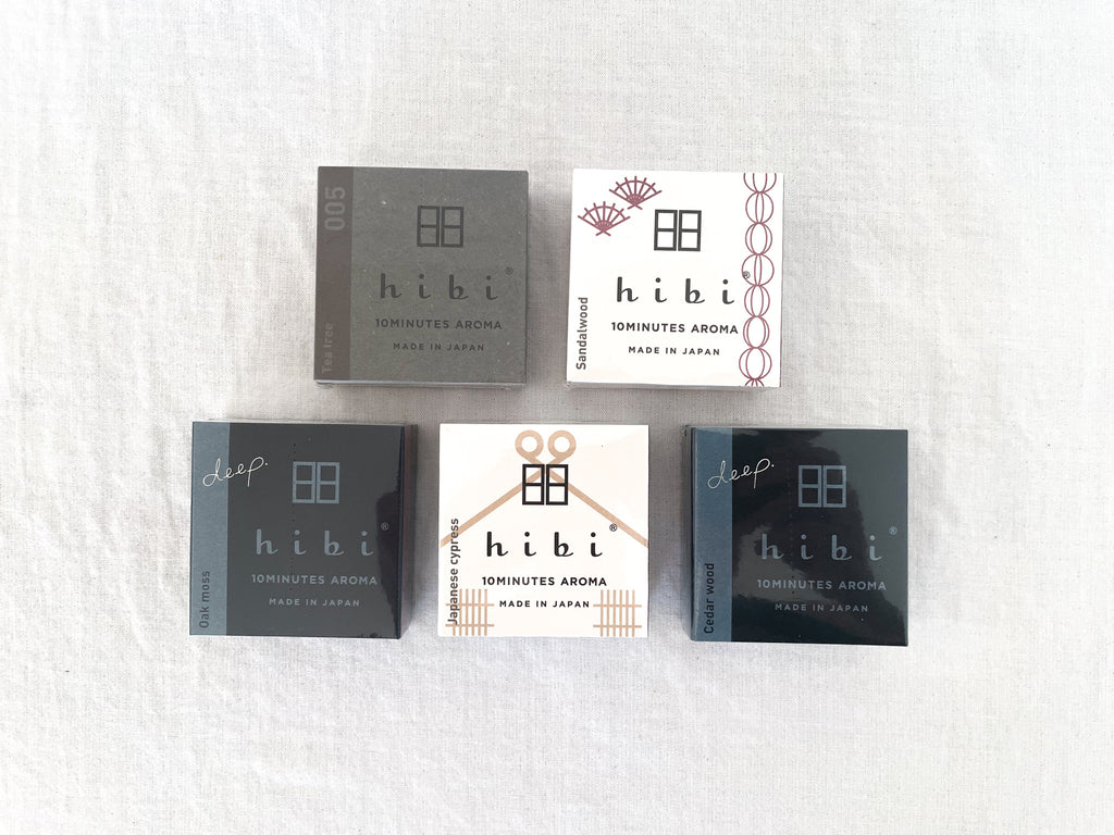 Hibi Incense Matches