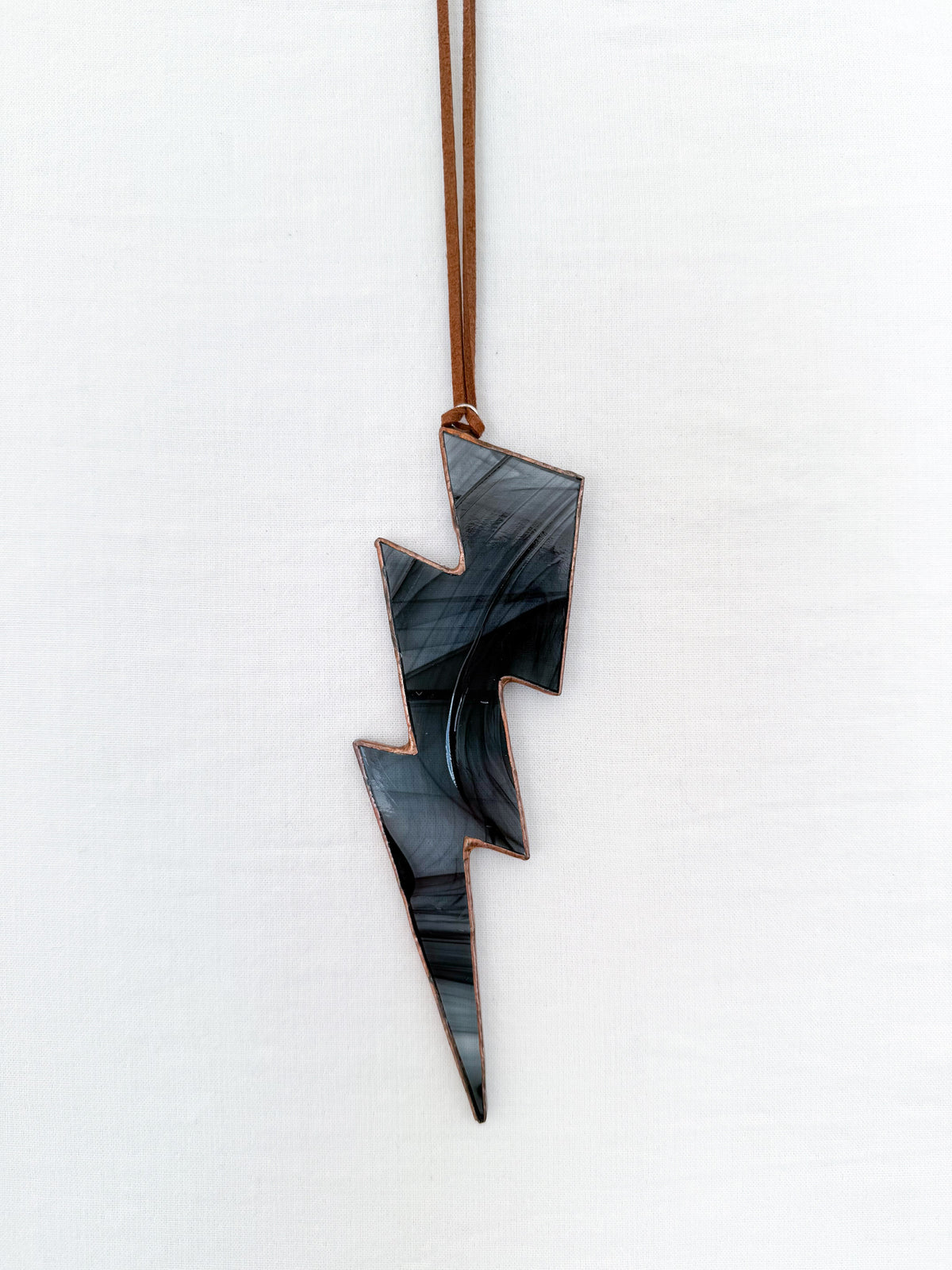 Stained Glass Lightening Bolts