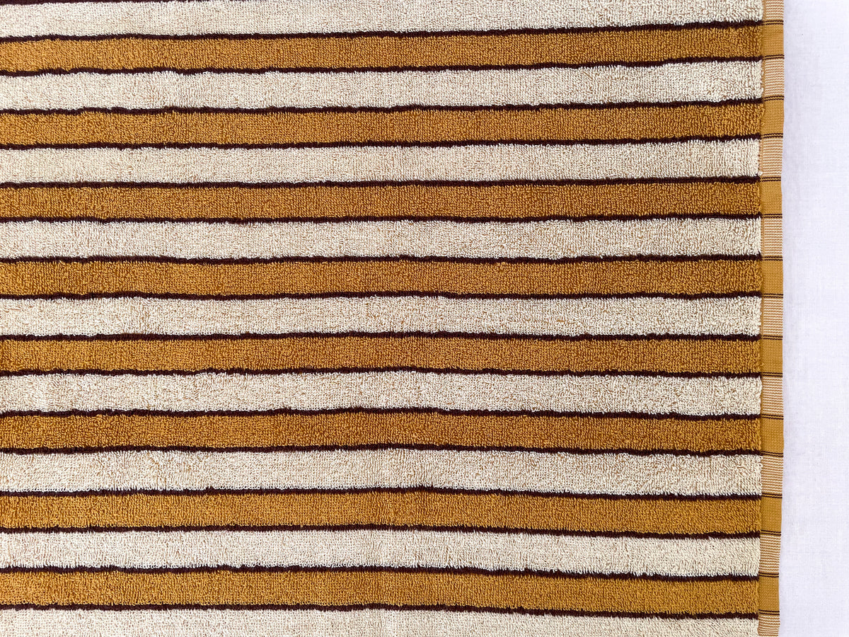 Helena Pool Towel Ochre