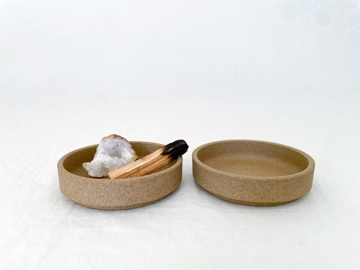Stackable XS Porcelain Dish