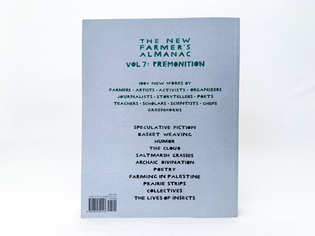 The New Farmer's Almanac, Vol. 7: Premonition