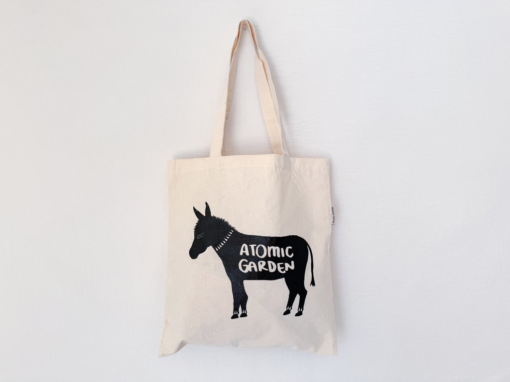 AG Donkey Tote Bag