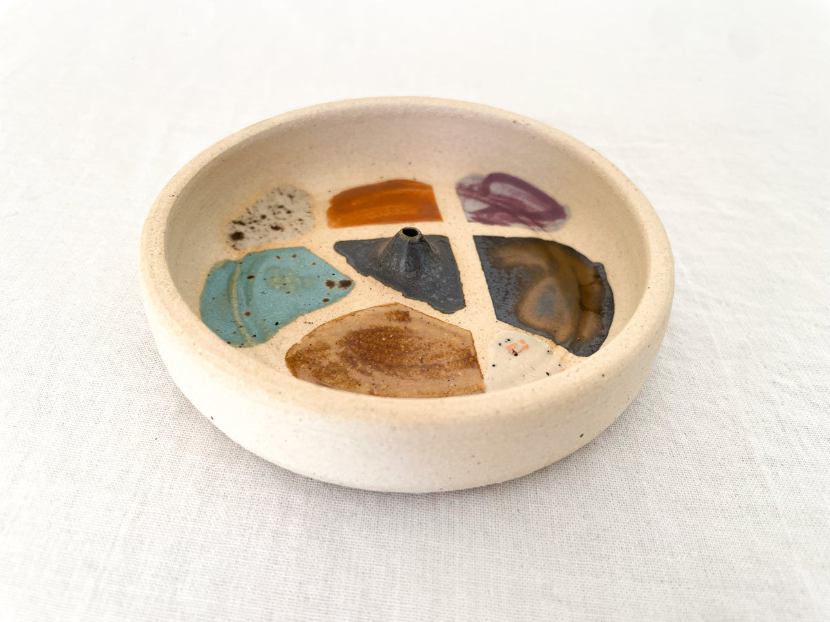 Polished Rocks Incense Burner