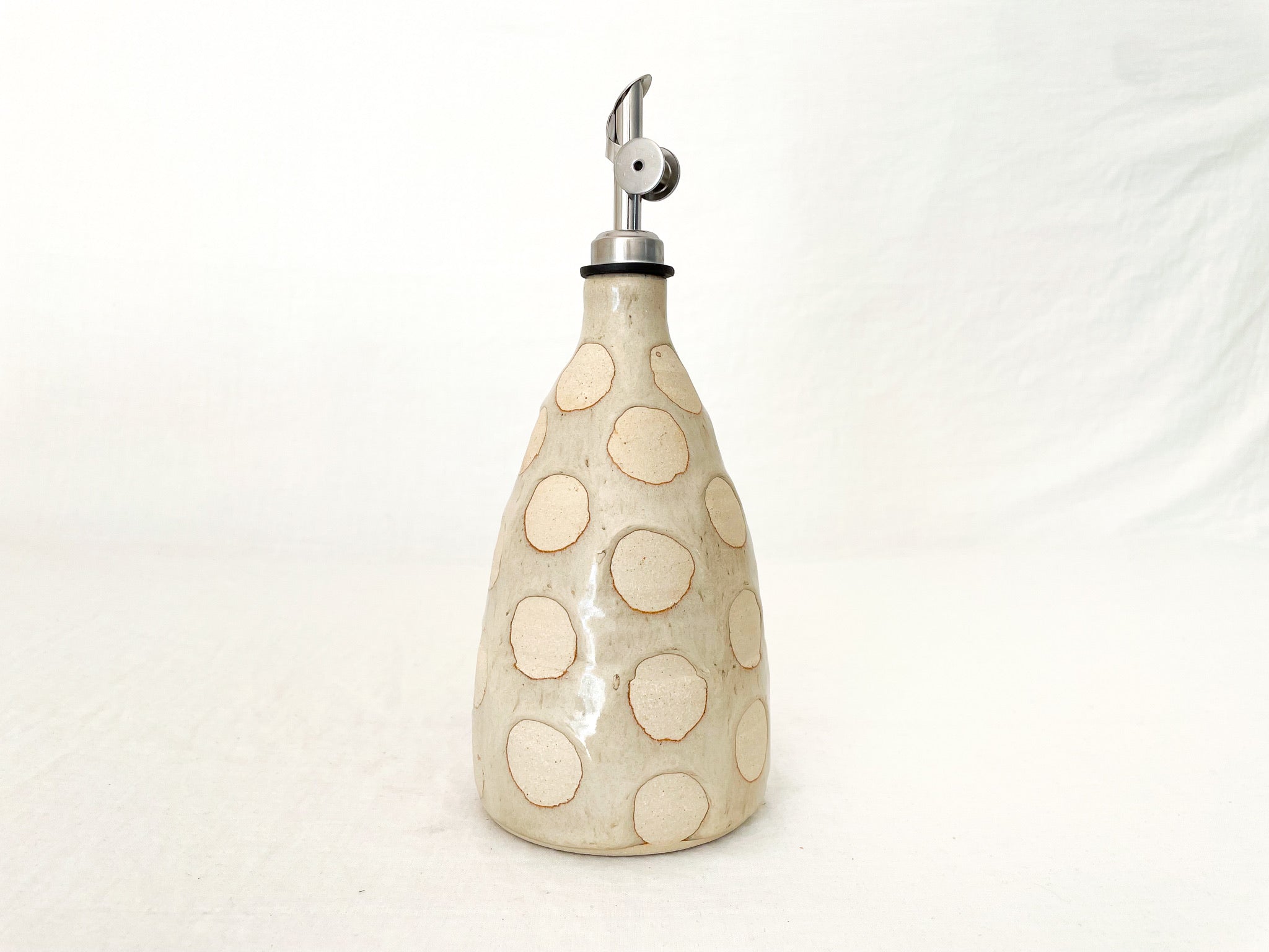 Polka Dot Oil Cruet