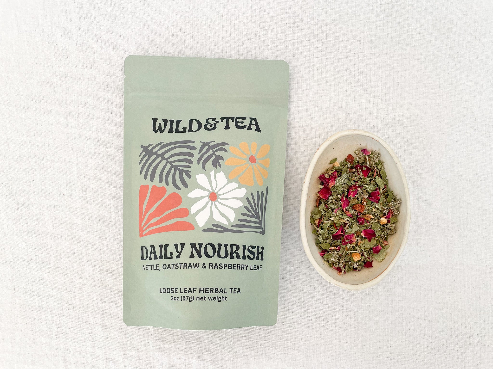 Wild & Tea Loose Leaf Teas