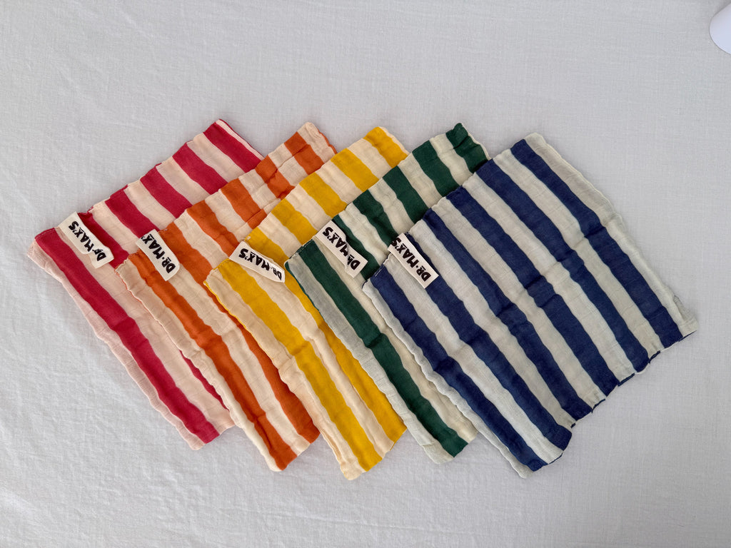 Organic Cotton Washcloth Sets