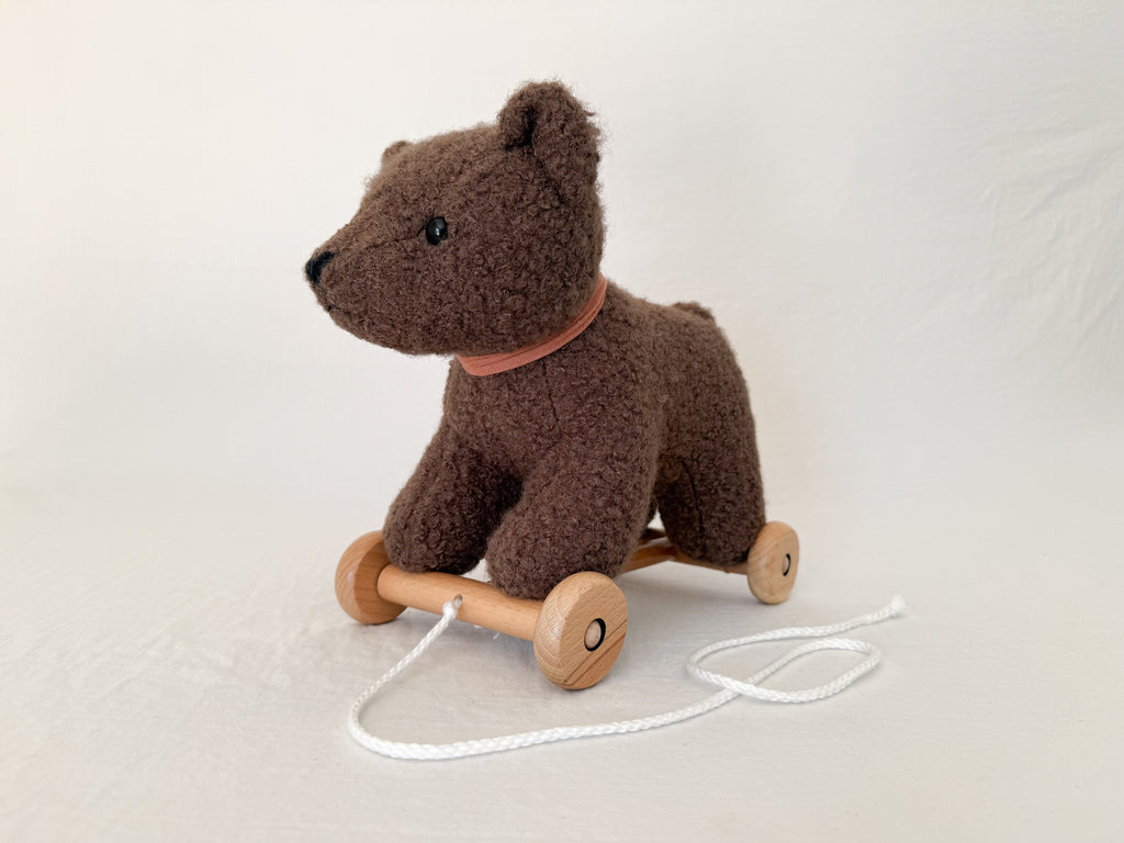 Pull-Along Bear