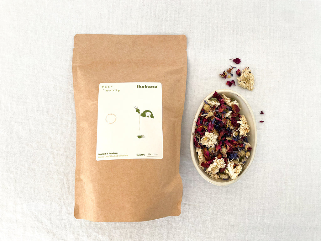 Rose + Water Herbal Tea