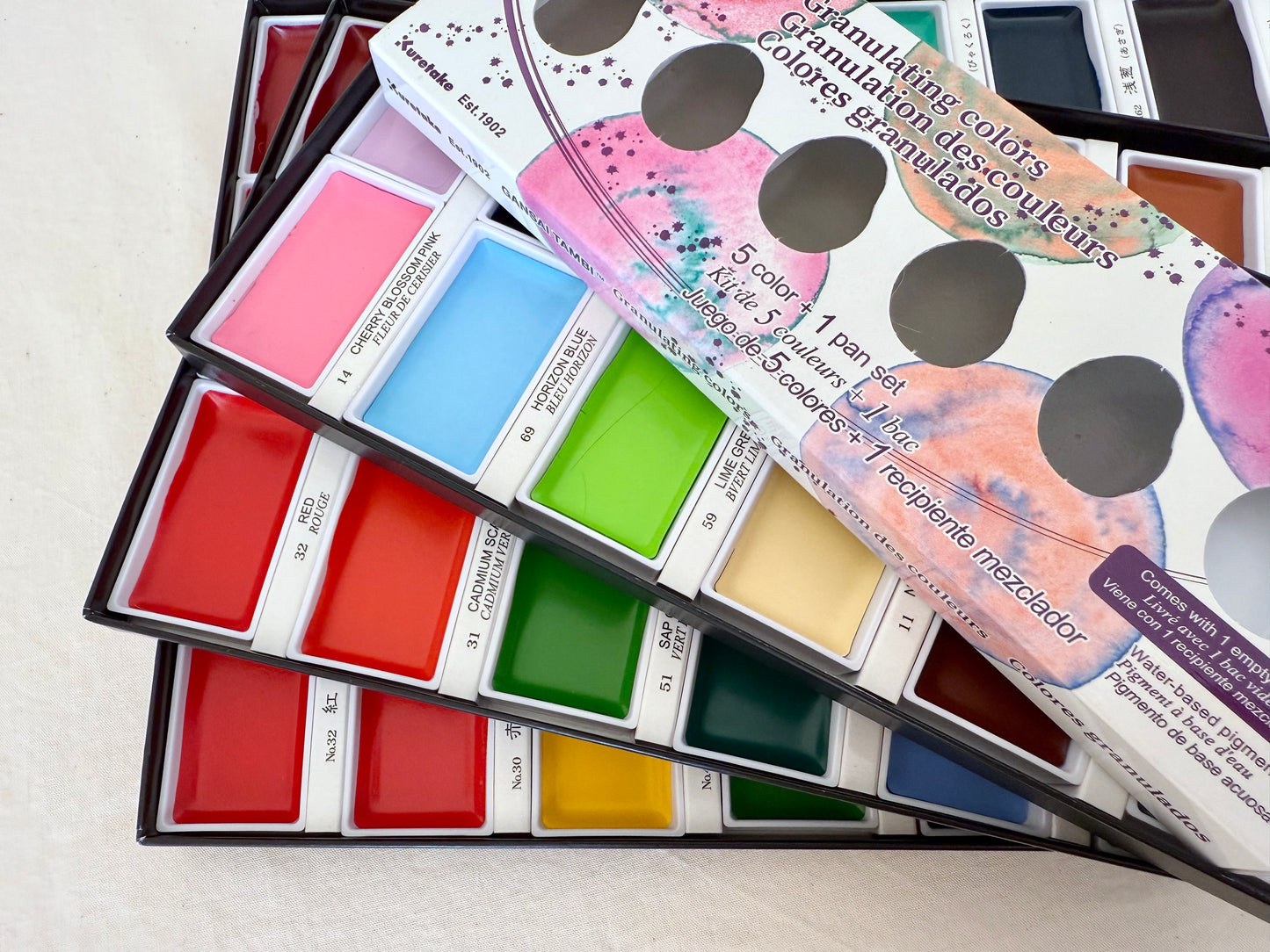 Japanese Watercolors