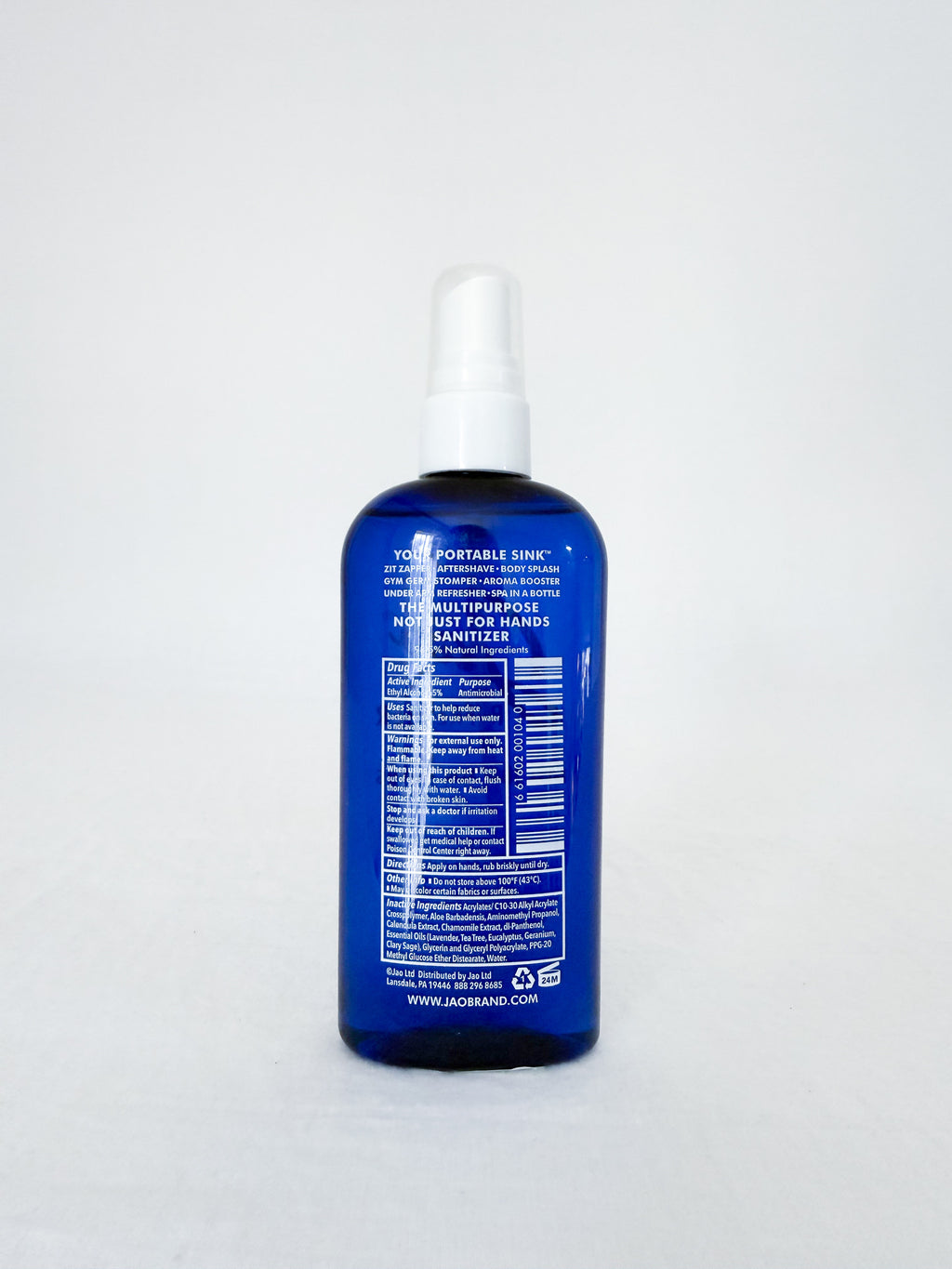 Jao Refresher Hand Sanitizer