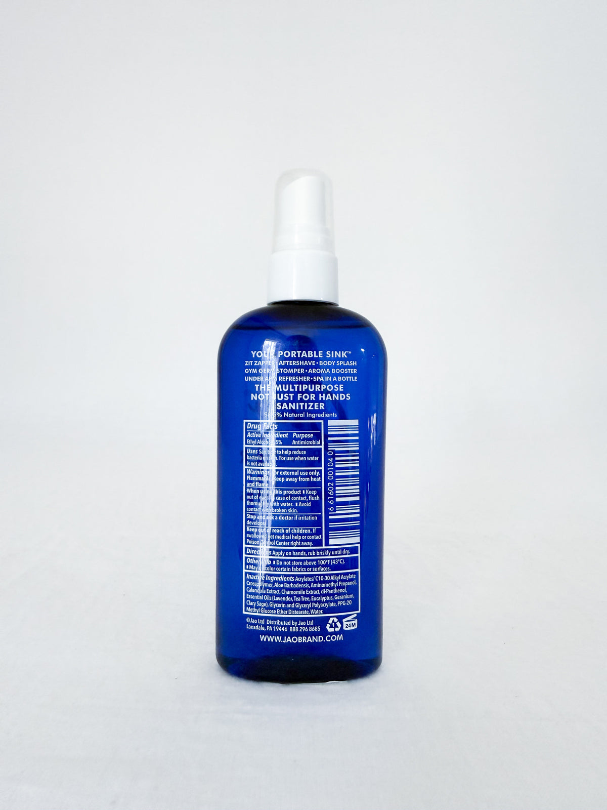Jao Refresher Hand Sanitizer