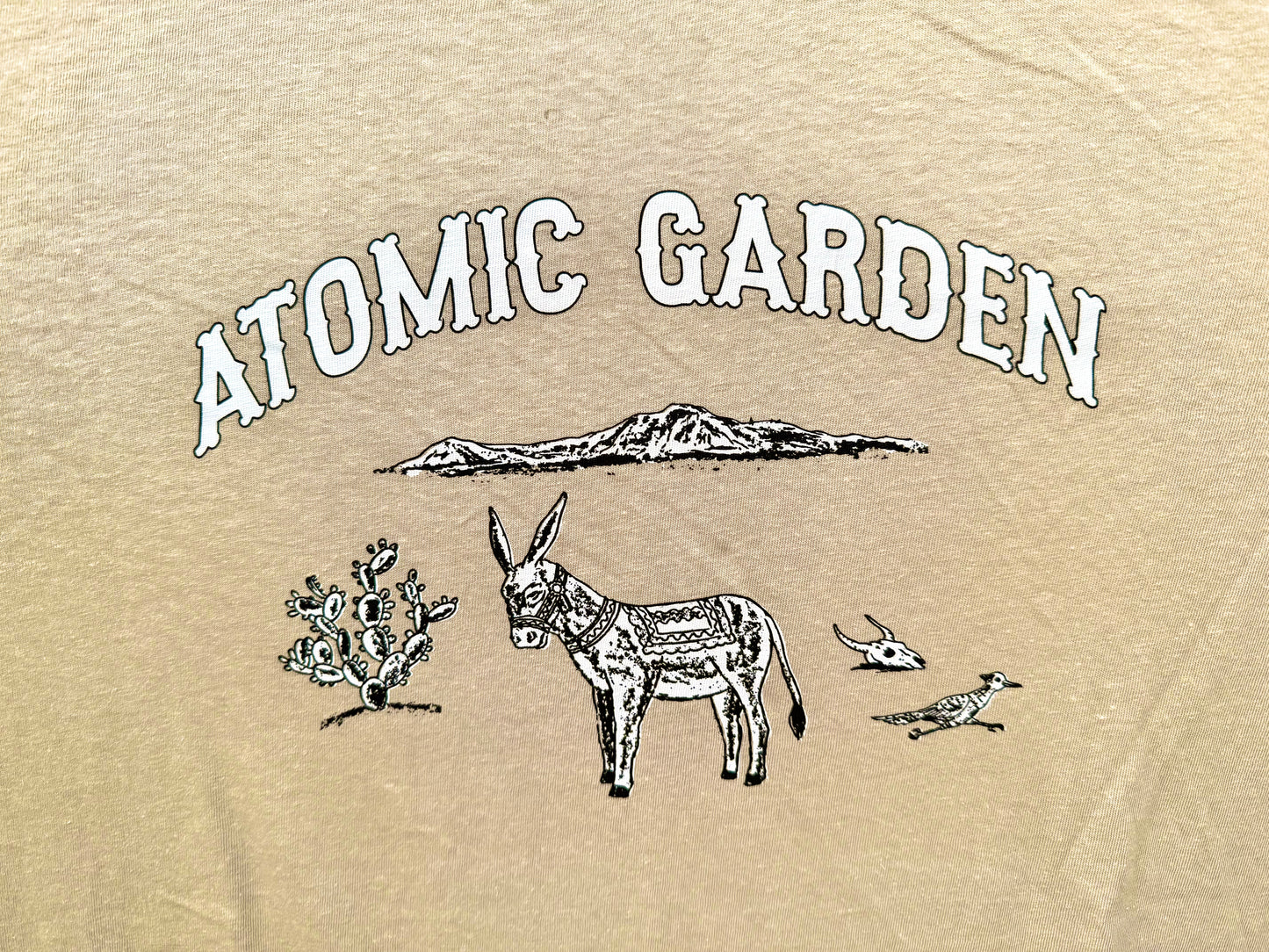 AG Donkey Basic Tee Desert Khaki