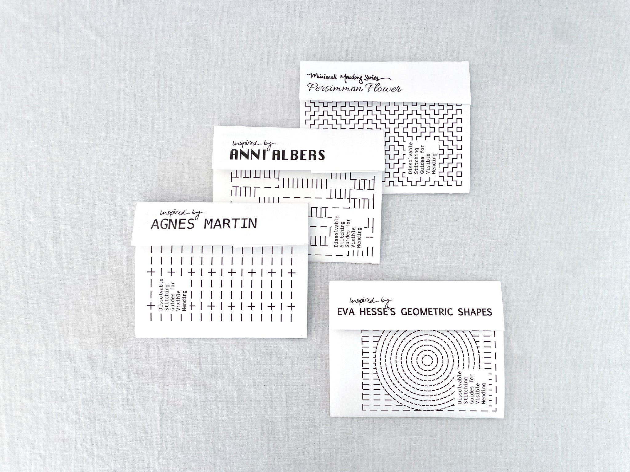 Clothing Mending Stitch Guides