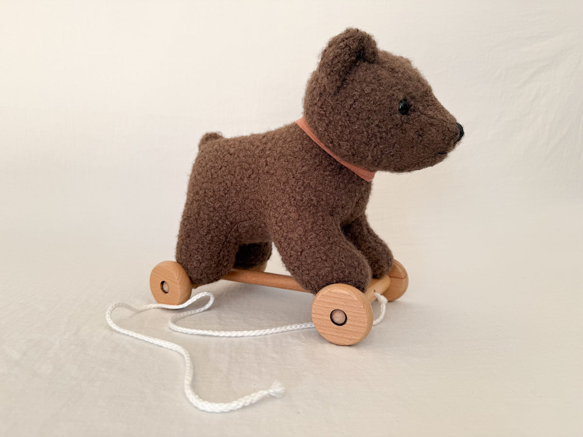 Pull-Along Bear